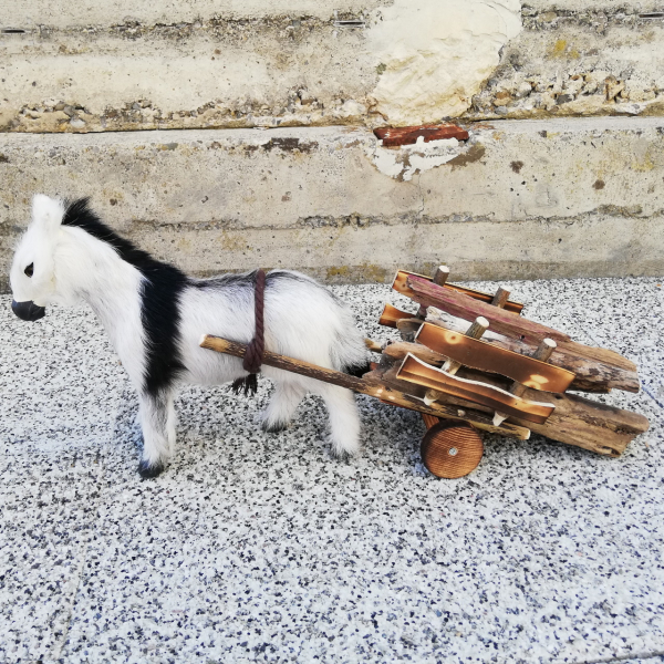 Esel - Standardmodell - zu Erzählfiguren 30 cm